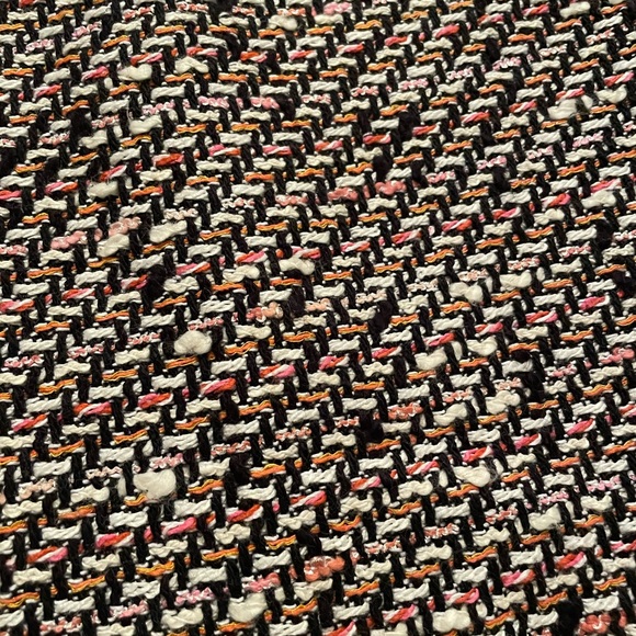 Talbots Multicolor Cotton/Wool Blend Pencil Skirt - Picture 3 of 6